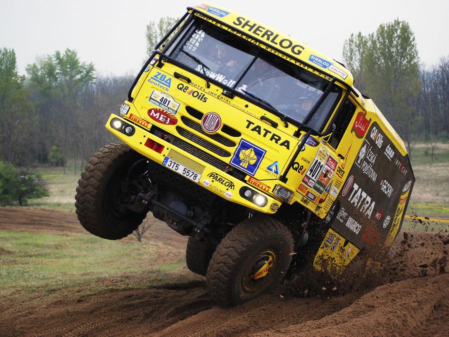  Tatra T815 4x4 Rally Truck 2009 года  (фото 2 из 12)